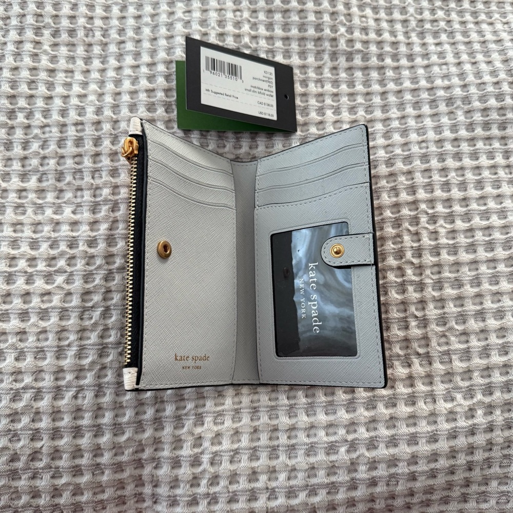 Kate Spade Matchbox Wallet - Picture 3 of 4